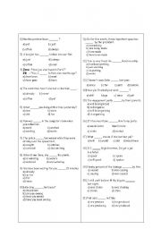 2nd term 3rd exam TEST