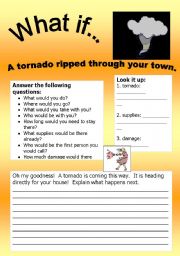 What if Series 2: What if A tornado ripped through your town!