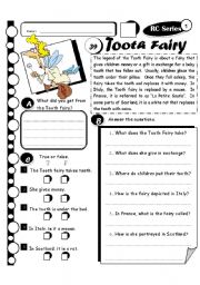 RC Series Level 1 - 39 Tooth Fairy (Fully Editable + Key)