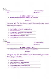 English worksheet: Going to speaking practice