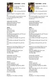 Justin Bieber - One time (lyrics) 