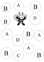 English worksheet: Letter B recognition