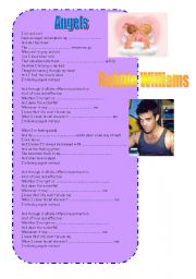 English Worksheet: Robbie Williams