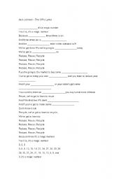 English Worksheet: Reduce Reuse Recycle