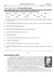 Television- J. L. Baird - TEST 10th Grade