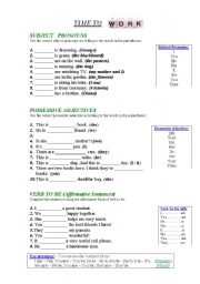 English worksheet: 