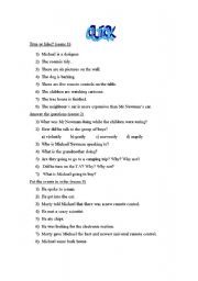 English Worksheet: Click