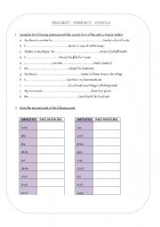 English Worksheet: Present Perfect