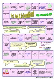 1ST, 2ND AND THIRD CONDITIONAL GAME