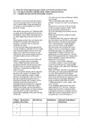 English Worksheet: grammar