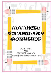 ADVANCED VOCABULARY WORKSHOP