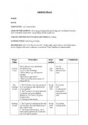 English Worksheet: travelling