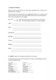 English Worksheet: Working with dictionaries