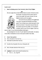 English Worksheet: Mac