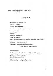 English Worksheet: present simple and continuous