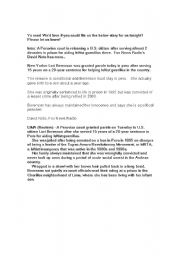 English Worksheet: Present Perfect Practice Sheet