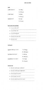 English worksheet: Describing physical appearance