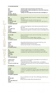 English Worksheet: Linking words