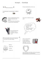 English Worksheet: TONGUE TWISTERS