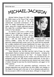 Реферат: Michael Jackson Essay Research Paper Michael Jackson