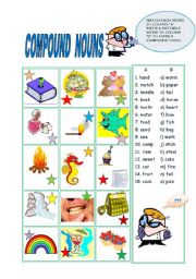 Compound nouns