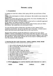 English Worksheet: bullying