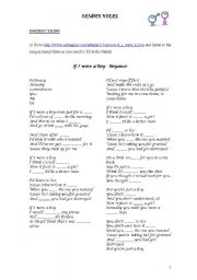 English Worksheet: Gender roles