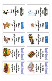 Food - card game (2 of 3)