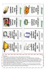 Food - card game (3 of 3)