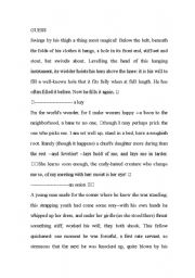 English Worksheet: GUESS 