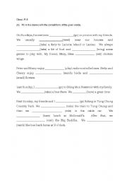 English worksheet: Present Perfect Tense worksheet