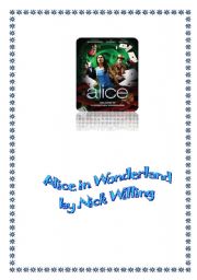English Worksheet: Alice in Wonderland by Nick Willing
