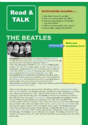 Read & Talk: THE BEATLES