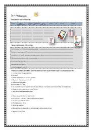 English Worksheet: IN A RESTAURANT - VOCABULARY, PHRASES, DIALOGUE