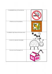 English Worksheet: Superstitions