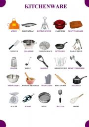 KITCHENWARE