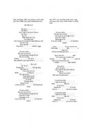 English Worksheet: NOuns