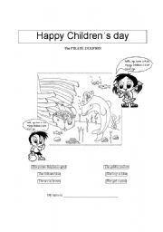 Happy Childrens Day