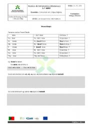 English Worksheet: Present Simple