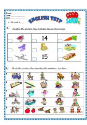 English Worksheet:  Test: Pen Pals  /4 pages/  +Reading Comprehension and Writing