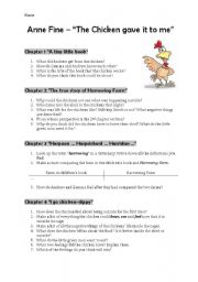 English worksheet: Reading guide to 