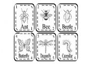 Creepy crawlies (Playing cards)