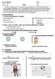 second term test