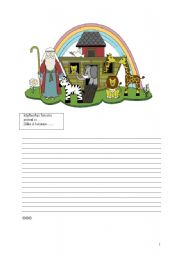 English worksheet: Wild animals 2 