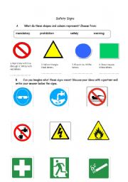 Safety Signs