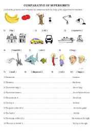 Comparative of superiority