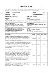 English Worksheet: Where have you been