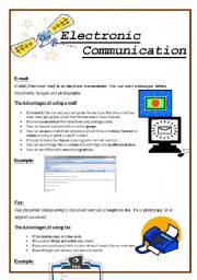 Electronic Communication