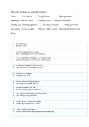 English Worksheet: test your knowledge