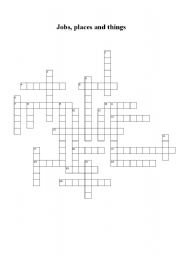 Relative Clause Crossword